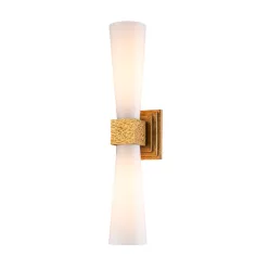   Elstead Lighting Kristy KRISTY-2WB-DG-OPAL Fali lámpa 2x4W/G9 3000K 800lm IP44