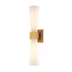 Elstead Lighting Kristy KRISTY-2WB-DG-OPAL Fali lámpa 2x4W/G9 3000K 800lm IP44