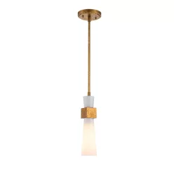   Elstead Lighting Kristy KRISTY-MP-DG-OPAL Függőlámpa 1x40W/E27 IP20