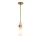 Elstead Lighting Kristy KRISTY-MP-DG-OPAL Függőlámpa 1x40W/E27 IP20