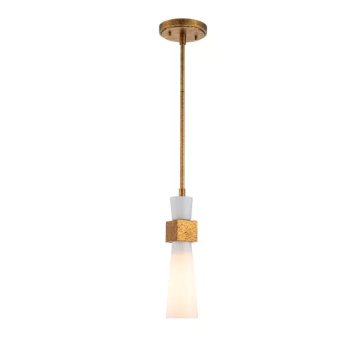 Elstead Lighting Kristy KRISTY-MP-DG-OPAL Függőlámpa 1x40W/E27 IP20