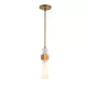 Elstead Lighting Kristy KRISTY-MP-DG-OPAL Függőlámpa 1x40W/E27 IP20