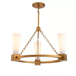   Elstead Lighting Kristy KRISTY3-DG-OPAL Csillár 3x40W/E27 IP20