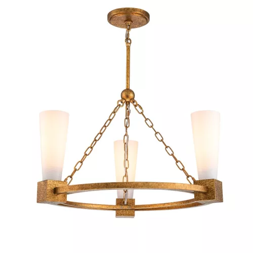 Elstead Lighting Kristy KRISTY3-DG-OPAL Csillár 3x40W/E27 IP20