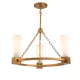 Elstead Lighting Kristy KRISTY3-DG-OPAL Csillár 3x40W/E27 IP20