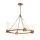Elstead Lighting Kristy KRISTY4-DG-OPAL Csillár 4x40W/E27 IP20