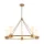 Elstead Lighting Kristy KRISTY5-DG-OPAL Csillár 5x40W/E27 IP20