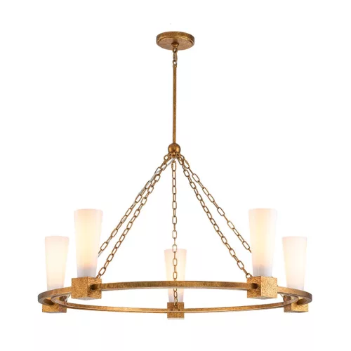 Elstead Lighting Kristy KRISTY5-DG-OPAL Csillár 5x40W/E27 IP20