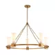 Elstead Lighting Kristy KRISTY5-DG-OPAL Csillár 5x40W/E27 IP20