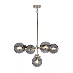Elstead Lighting KULA KULA5 Függőlámpa 5x8W/E14