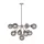 Elstead Lighting KULA KULA9 Függőlámpa 9x8W/E14