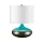 Elstead Lighting LAGUNA LAGUNA-TL-SM Asztali lámpa 1x60W/E27