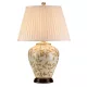 Elstead Lighting Leaves Brown Gold LEAVES-BR-GL-TL Asztali lámpa 1x60W/E27