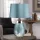 Elstead Lighting LENA LENA-TL-L-BLUE Asztali lámpa 1x60W/E27+7W/GU10 3000K 620LM