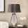 Elstead Lighting LENA LARGE LENA-TL-L-SMOKE Asztali lámpa 1X7W/GU10+1x60W/E27