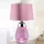 Elstead Lighting LENA SMALL LENA-TL-S-PLUM Asztali lámpa 1X7W/GU10+1x60W/E27