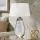 Elstead Lighting LENA LARGE LENA-TL-L-SMOKE-OWSS Asztali lámpa 1X7W/GU10+1x60W/E27