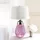 Elstead Lighting LENA SMALL LENA-TL-S-PLUM-OWSS Asztali lámpa 1X7W/GU10+1x60W/E27