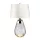 Elstead Lighting LENA SMALL LENA-TL-S-SMOKE-OWSS Asztali lámpa 1X7W/GU10+1x60W/E27