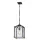 Elstead Lighting Louvre LOUVRE-1P Függőlámpa 1x60W/E27