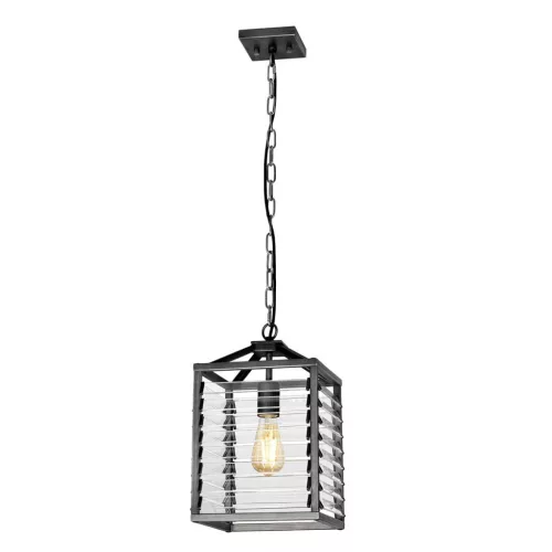 Elstead Lighting Louvre LOUVRE-1P Függőlámpa 1x60W/E27