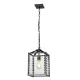 Elstead Lighting Louvre LOUVRE-1P Függőlámpa 1x60W/E27
