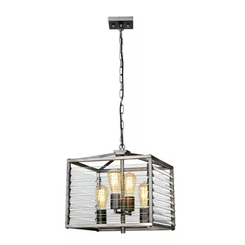 Elstead Lighting Louvre LOUVRE-4P Függőlámpa 4x60W/E27