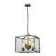 Elstead Lighting Louvre LOUVRE-4P Függőlámpa 4x60W/E27