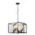 Elstead Lighting Louvre LOUVRE-6P Függőlámpa 6x60W/E27