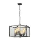 Elstead Lighting Louvre LOUVRE-6P Függőlámpa 6x60W/E27