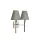 Elstead Lighting LUCERNE LUCERNE-2LT Fali lámpa 2x25W/E14