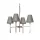 Elstead Lighting LUCERNE LUCERNE-4LT Csillár 4x25W/E14