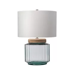   Elstead Lighting LUGA LUGA-TL-NATURAL Asztali lámpa 1x60W/E27