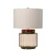 Elstead Lighting LUGA LUGA-TL-SMOKE Asztali lámpa 1x60W/E27