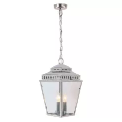   Elstead Lighting MANSION HOUSE MANSION-HOUSE8-PN Függőlámpa 3x60W/E14 IP44
