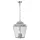 Elstead Lighting MANSION HOUSE MANSION-HOUSE8-PN Függőlámpa 3x60W/E14 IP44