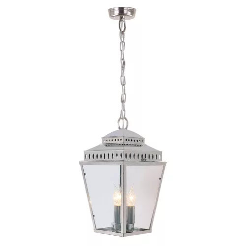 Elstead Lighting MANSION HOUSE MANSION-HOUSE8-PN Függőlámpa 3x60W/E14 IP44