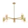 Elstead Lighting Marvele MARVELE10-AB-OPAL Csillár 10x40W/E14 IP20