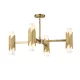 Elstead Lighting Marvele MARVELE8-AB-OPAL Csillár 8x40W/E14 IP20