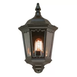  Elstead Lighting MEDSTEAD MD7-BLACK Fali lámpa 1x60W/E27 IP43