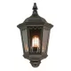 Elstead Lighting MEDSTEAD MD7-BLACK Fali lámpa 1x60W/E27 IP43