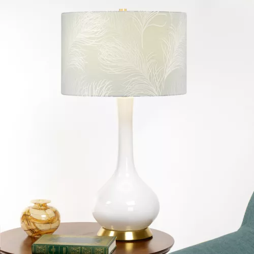 Elstead Lighting Milo MILO-AB-TL-FDEB Asztali lámpa 1x60 W/E27