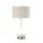 Elstead Lighting Milo MILO-AB-TL-LANT Asztali lámpa 1x60 W/E27
