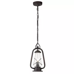   Elstead Lighting MINERS CHAIN MINERS-CHN Függőlámpa 1x60W/E14 IP44