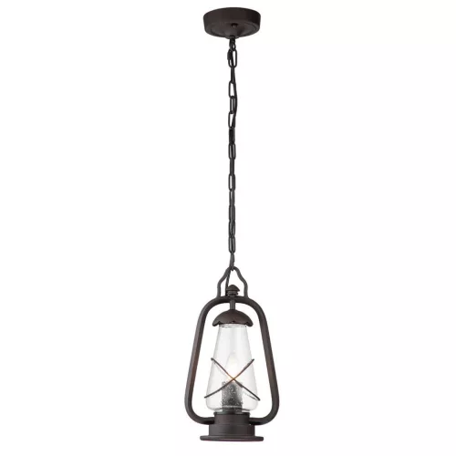 Elstead Lighting MINERS CHAIN MINERS-CHN Függőlámpa 1x60W/E14 IP44