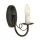 Elstead Lighting MINSTER MN1-BLACK Fali lámpa 1x60W/E14