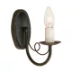 Elstead Lighting MINSTER MN1-BLACK Fali lámpa 1x60W/E14