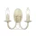 Elstead Lighting MINSTER MN2-IV-GOLD Fali lámpa 2x60W/E14