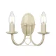 Elstead Lighting MINSTER MN2-IV-GOLD Fali lámpa 2x60W/E14