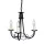Elstead Lighting MINSTER MN3-BLACK Csillár 3x60W/E14